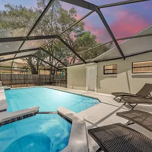⭑ Pool-80 In Tv-bbq Grill- Beach- Airport ⭑ Holiday home
